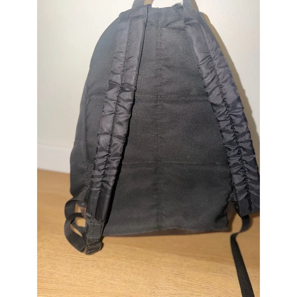 Vintage retro 90’s Y2K Fossil International Black Backpack